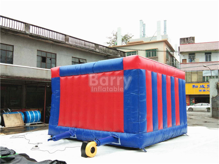 Outdoor Electric Twister Inflatable Interactive Games With Logo Printing OEM