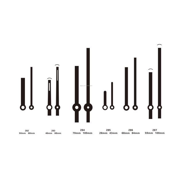 5168S mute quartz clock movement DIY scanning clock movement metal clock hand