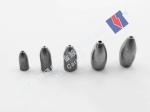 Wear Resistant 1/4oz Tungsten Fishing Sinkers