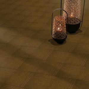 China 50x50 Removable Carpet Tiles Nylon Loop Pile Commercial Anti Static Carpet Tiles on sale