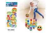 7 " Foam Material Kids Bowling Play Set Children's Play Toys Indoor Sports Age 2