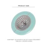 Kitchenware Silicone Sink Strainer Filter Drain Rubber Stopper Bathroom