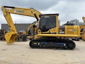 Wholesale Used Komatsu PC200-8 Used Japan Excavator Excellent Condition Mid-Sized Hydraulic Excavator from china suppliers