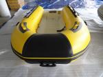 Multi Purpose Rubber Small Aluminum RIB Boat 3 Person Inflatable Boat For