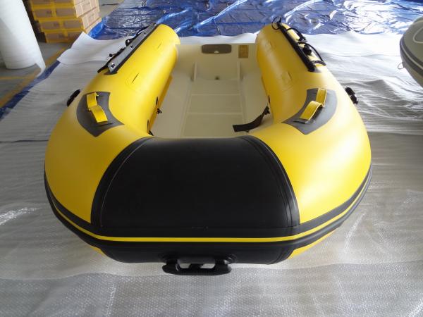 Multi Purpose Rubber Small Aluminum RIB Boat 3 Person Inflatable Boat For