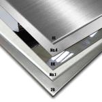 316 430 Hot Rolled 304 316 Stainless Steel Sheet BA 2B Finish 3.0-15mm