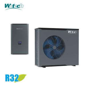 Wholesale Split Electric Air To Water 14kw Air Source Heat Pump For Hotel Household Heating Compact Design from china suppliers