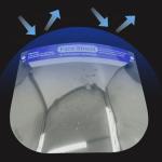 Protective Transparent Plastic Face Shield Protection Protective Face Shield