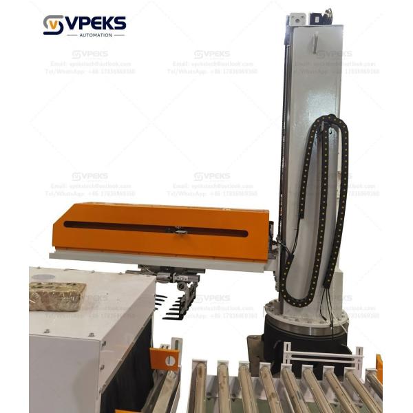 High Load Automated Palletising Machine For Drum Palletizing