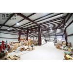 CE/ ISO9001 Prefab Hay Barn Hay Storage Building Kits Long Fatigue Life