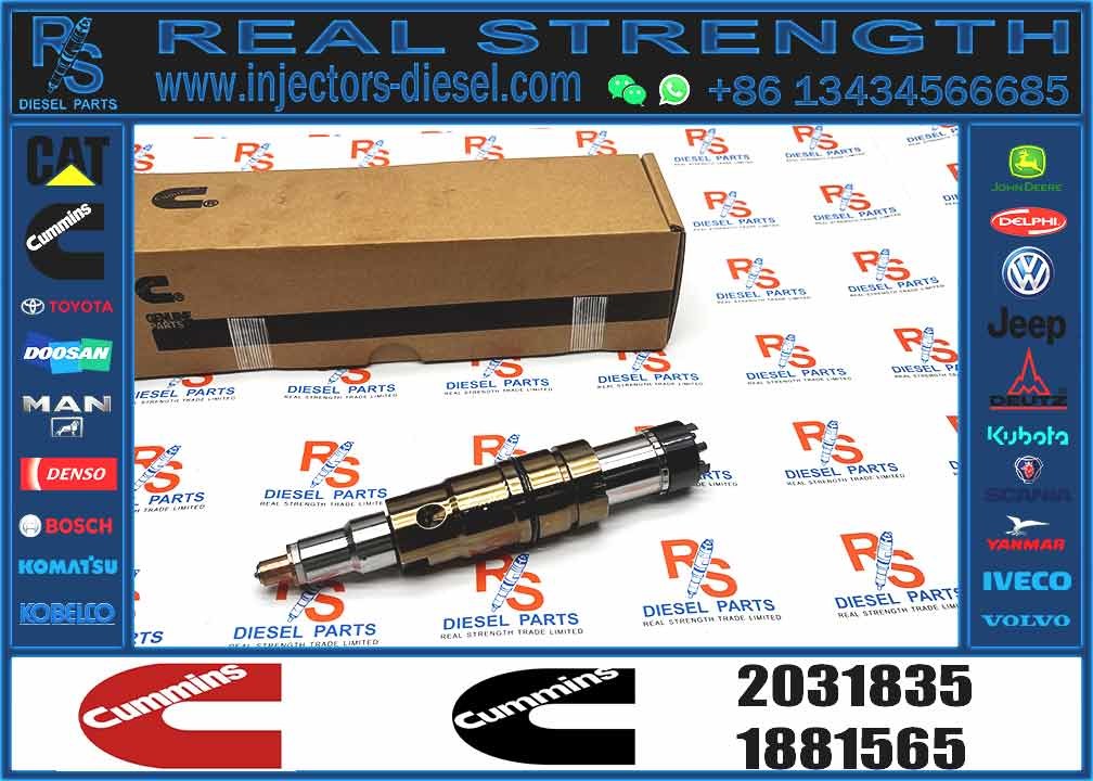 Diesel Fuel Injectors 2031835 For Cummins SCANIA R Series