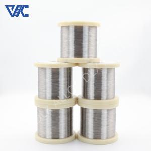 Wholesale Nickel Wire Best Price 99.98% Russia Pure Micro Nickel Wire 0.025mm Np1 Np2 from china suppliers