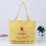 Natural Color Fashionable 100% Cotton Canvas Tote Bags
