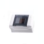 4/6WAY Outdoor Waterproof IP67 PC Plastic Electrical Junction Box MCB Switch