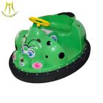 Hansel children amusement park coin operated electric bumper car for rental