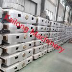 High Precision Sand Casting Flask Ductile Iron GGG50