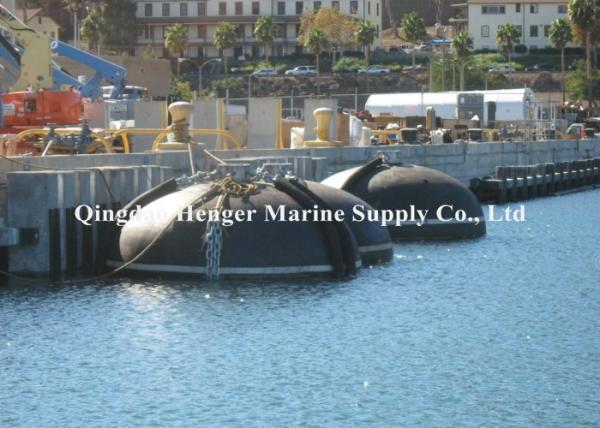 3300×5000mm Semi - Submersible Submarine Fenders For Submarine Protection