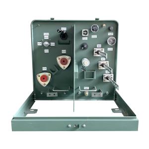 Wholesale 167kVA Pad Mounted Single Phase Transformer 12.4kv 240v Copper from china suppliers