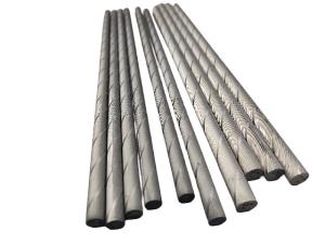 Wholesale Tungsten Steel Cemented Carbide Helical Rods with Cooling Holes from china suppliers