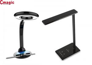 China Foldable Wireless Qi Charging Desk Lamp , Office Home Reading Touch Dimmer Lamps on sale