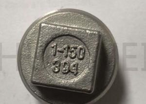 Wholesale BSPP L Casting Polished ASTM A197 Stainless Steel Reducer from china suppliers