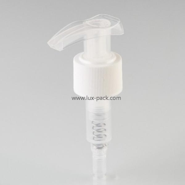 Customized High Quality 24/28MM Plastic Lotion Pump With Different Color for Skin Care Lotion