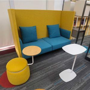 Wholesale Modern Office Waiting Area Sofa Colorful Fabric High Back Office Sofa from china suppliers