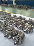 Double Bleed And Block Socket Weld ASME150 DBB Ball Valve