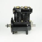 For Mitsubishi Fuso 6D22 engine ME150355 Double cylinder Air Brake Compressor