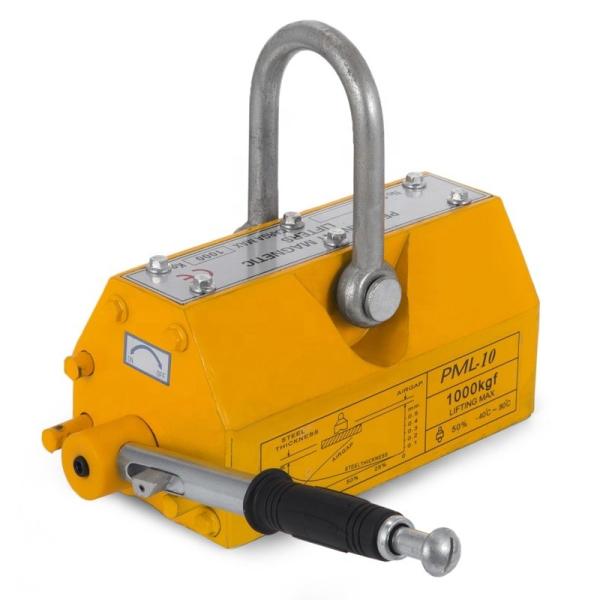 92X67mm Lifting Magnets 100kg 600kg 1000kg 3000kg Manual Permanent Magnetic