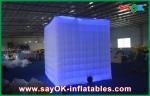 Advertising Booth Displays Print Logo Waterproof Wedding Photobooth Inflatable