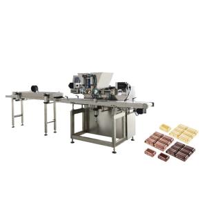 Wholesale 100kg/H Chocolate Moulding Machine from china suppliers