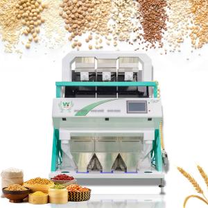Wholesale 99.99% High Accuracy Beans Color Sorter Purple Leather from china suppliers