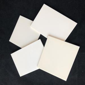 Wholesale Wear Resistant 99% Alumina Ceramic Plate Grinded Heat Resistant Ceramic Substrate from china suppliers