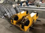 Hollow Shaft End Truck / End Carriage Crane Bogie Style Advantaged Design