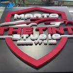 Custom outdoor indoor acrylic letter signs 3D acrylic luminous letter store