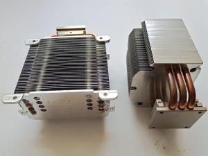 Wholesale Anodization Aluminium Heatsink Extrusion , ISO9001 Igbt Heat Sink from china suppliers