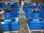 Manufacturing Rubber Hose Cutting Machine With Cutting Motor 2850 RPM