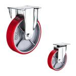 400kg Loading 6 Inch Polyurethane Wheels