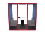 Special Color Office Pods Indoor Soundproof Room Without Disturbing For Meeting