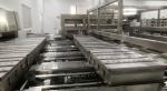 SUS304 Hygiene Spiral Cooling Automatic Bread Production Line