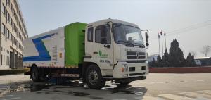 Wholesale Foton Aoling Chassis Road Sweeping Truck / Vehicle Convenient Operation from china suppliers