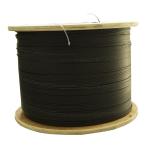 ZGT Fiber Optic Drop Cable , FTTH Fiber Optic Drop Wire For Outdoor Use