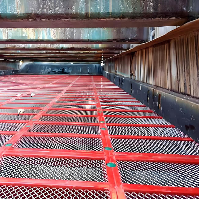 Polyurethane Self Cleaning Screen Mesh And Anti Clogging Screen For Mining And Industrial Applications