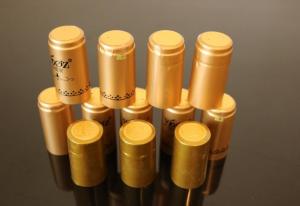 Wholesale PVC heat shrink capsules for olive oil bottle PVC Shrink Sleeve Capsule for Olive Oil Bottle Cap from china suppliers