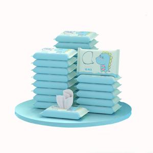 Wholesale Baby Hand And Face Wet Wipes 14*15cm 99.9% Pure Water Wet Wipes Alcohol Free from china suppliers