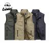 Buy cheap Spring And Autumn Loose Large Size Waistcoat Utility Casual Sports Men's Vest from wholesalers