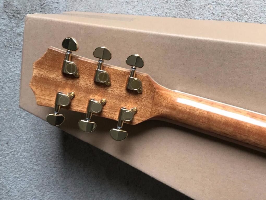 612ce acoustic guitar TY 614ce acoustic electric guitar natural wood acoustic 614 guitar