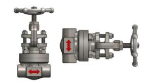 Wholesale Hard Seal Rising Stem Gate Valve Manual Cast Steel Flange Metal Seat Gate Valve from china suppliers