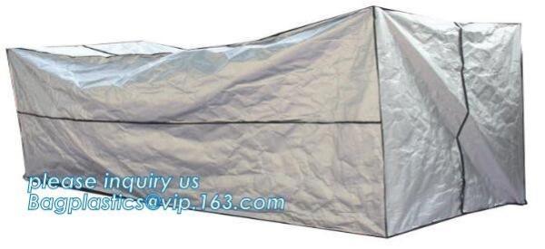 Thermal Insulated Pallet Covers, Rusable container Pallet Blankets, Radiant